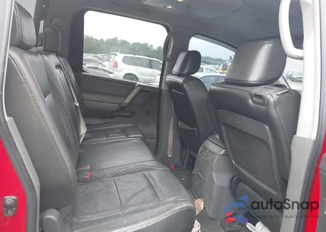 2005 Nissan Titan Le из США, поврежденный, VIN 1N6BA07B25N533813